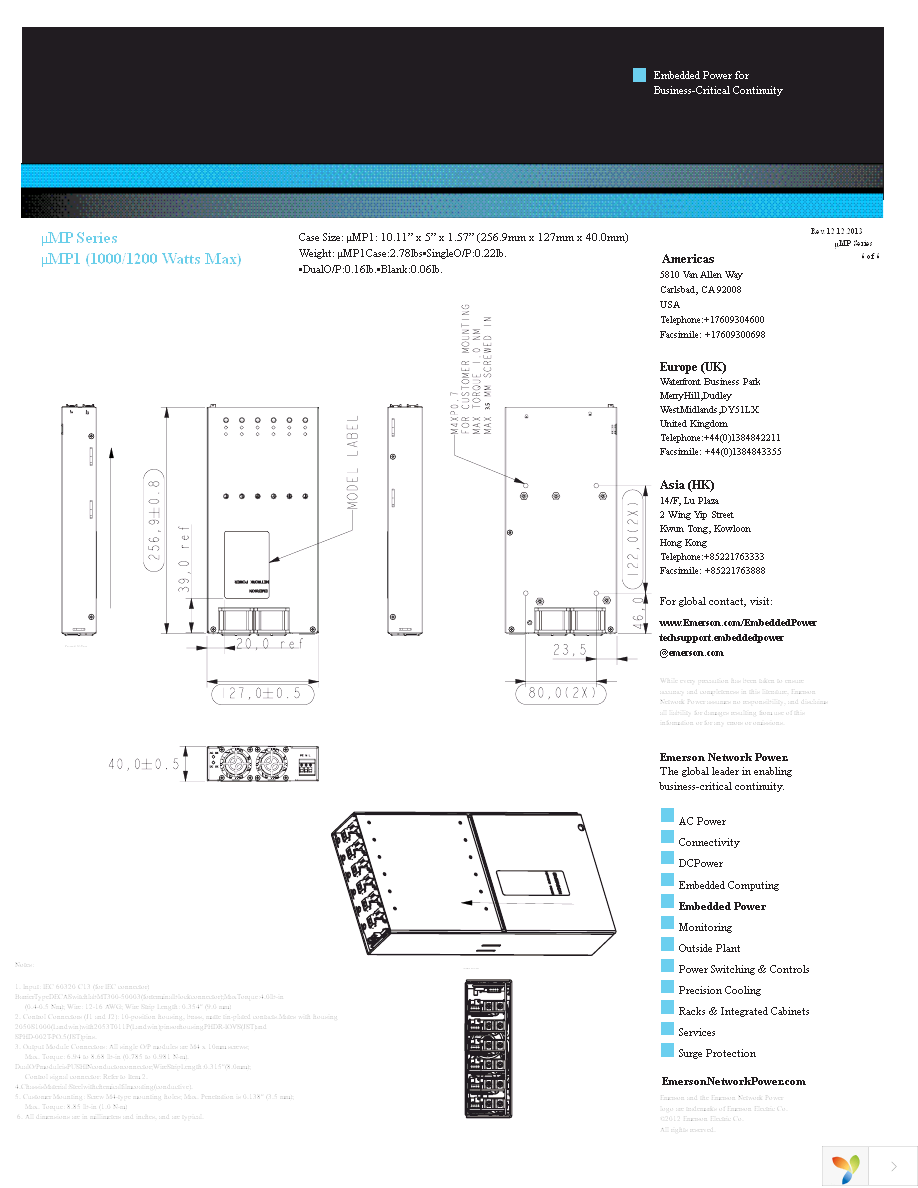 UMPSERIESCONFIGURABLE Page 6