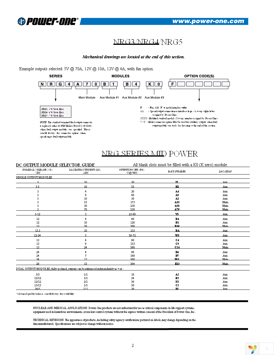 NRG3A35C4C4B4 Page 2