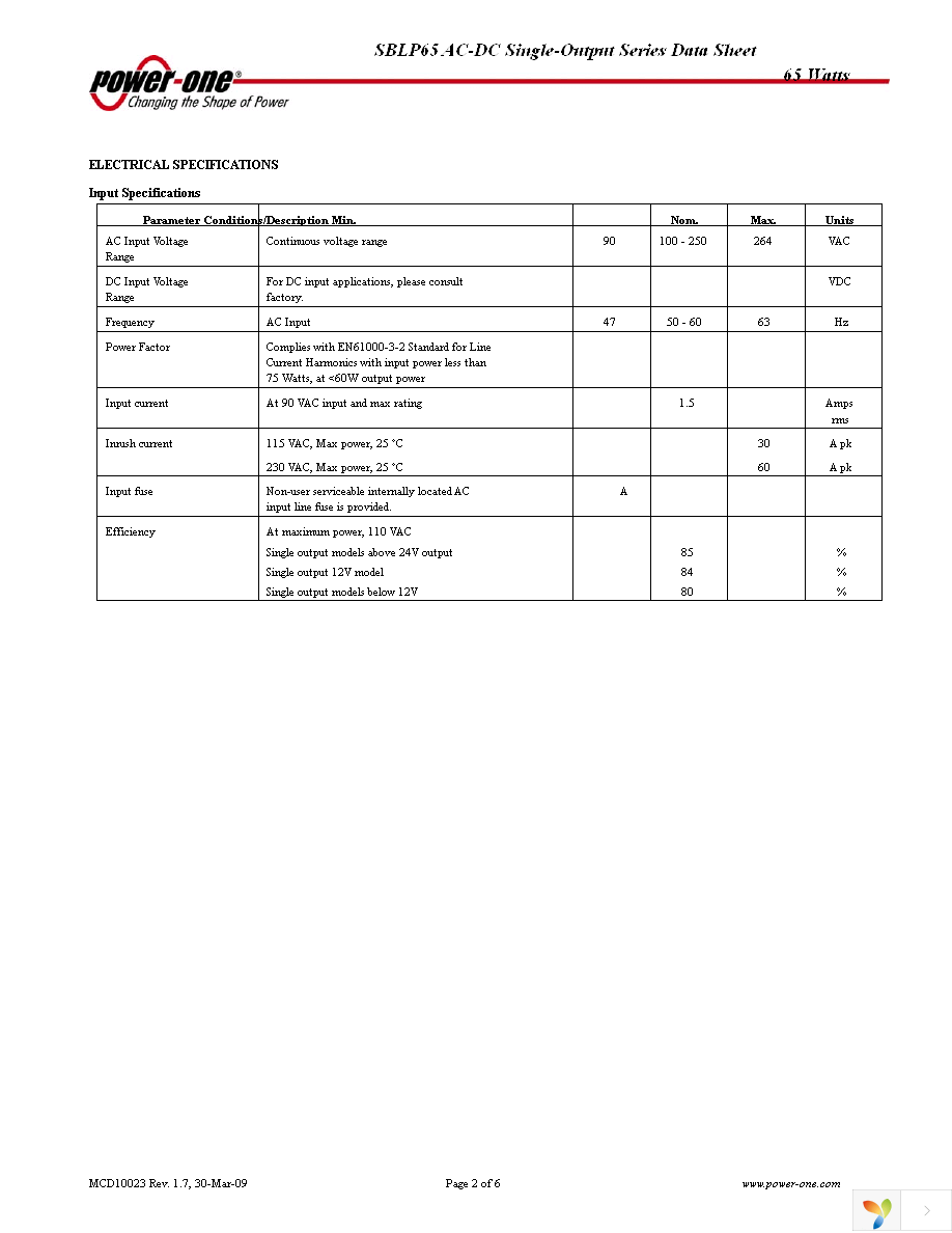 SBLP65-1048G Page 2