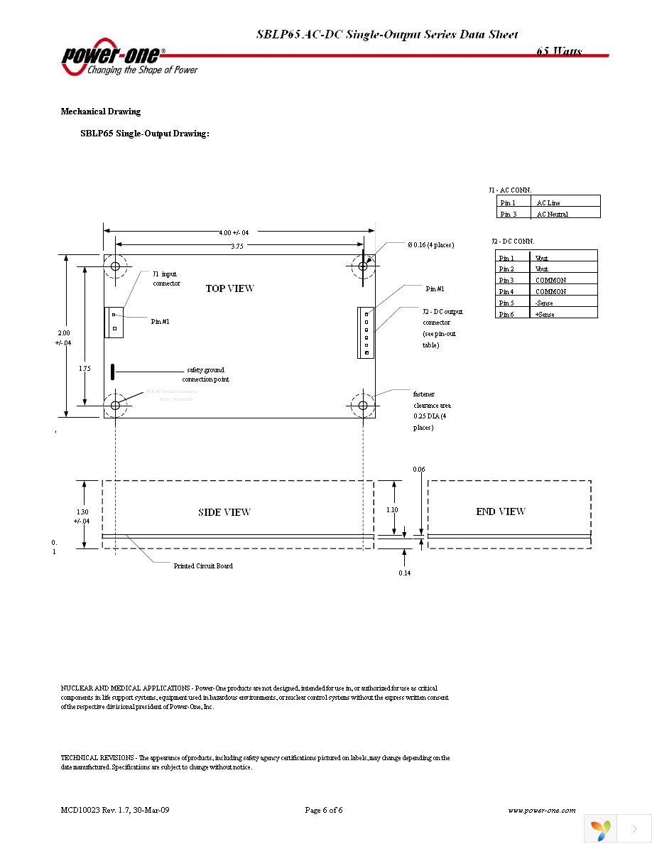 SBLP65-1048G Page 6