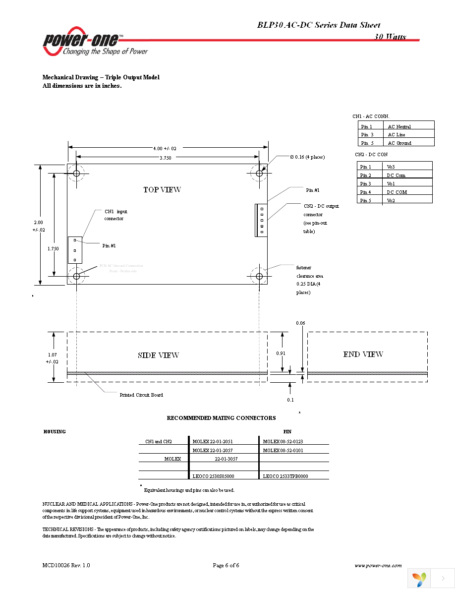 BLP30-1005G Page 6