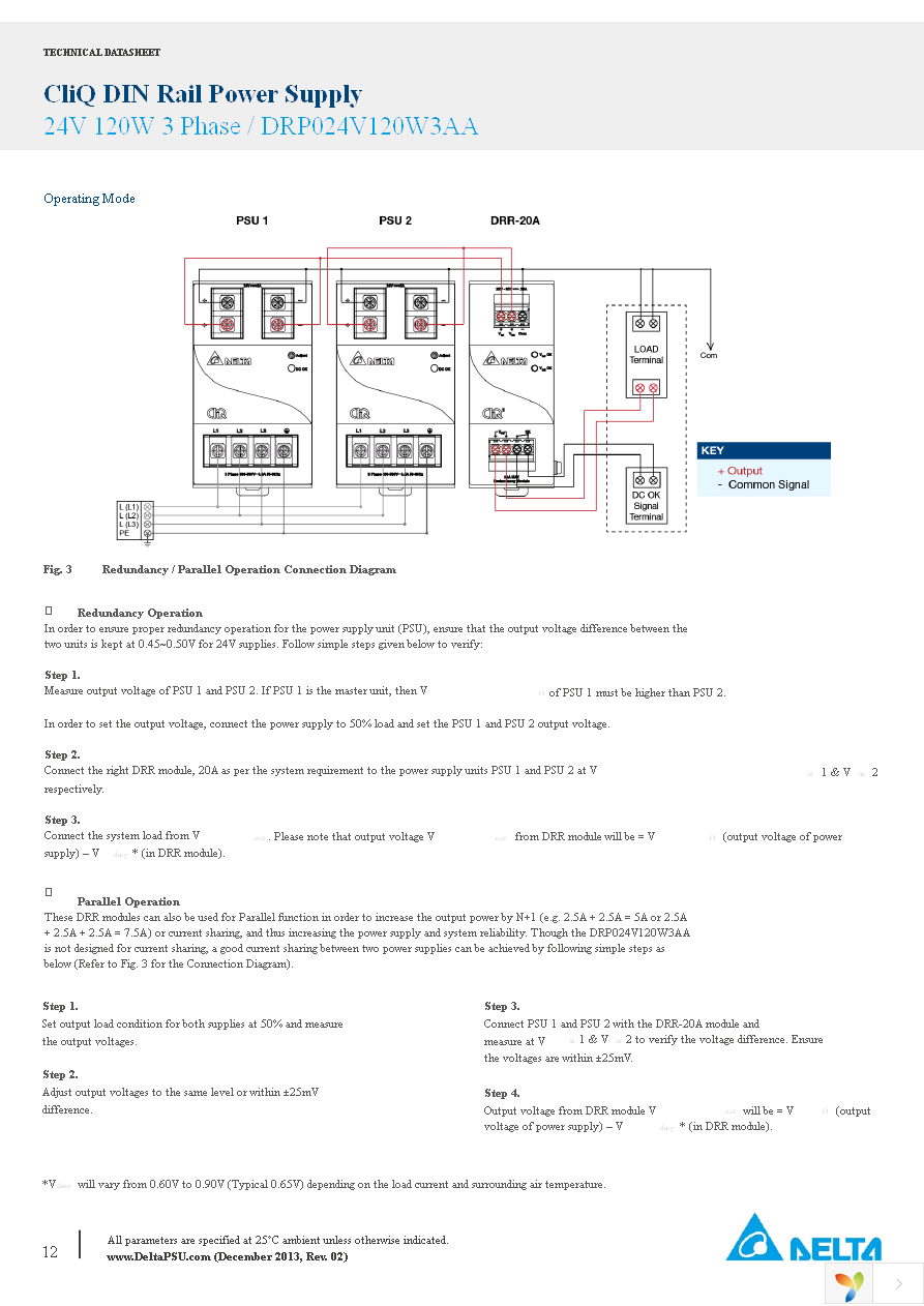 DRP024V120W3AA Page 12