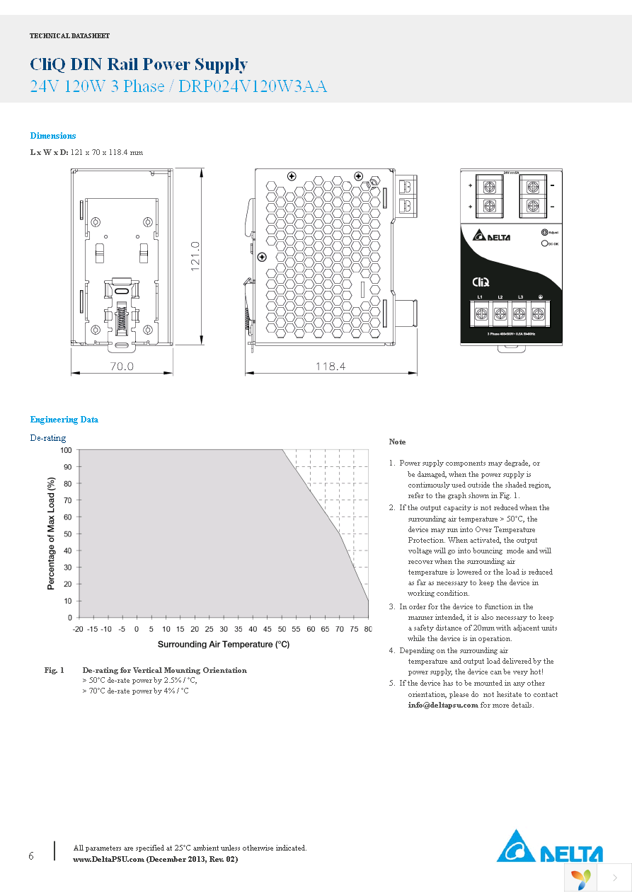 DRP024V120W3AA Page 6