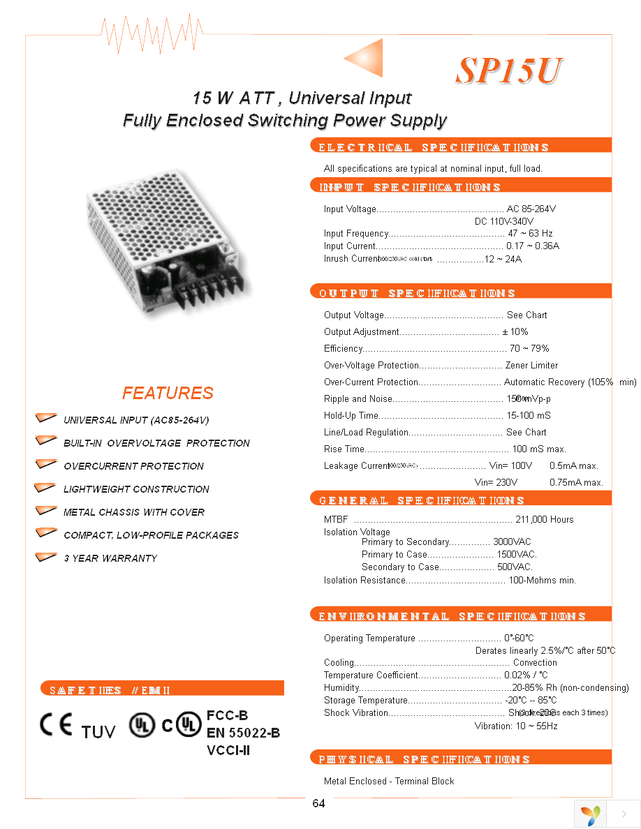 SP15U-03S Page 1