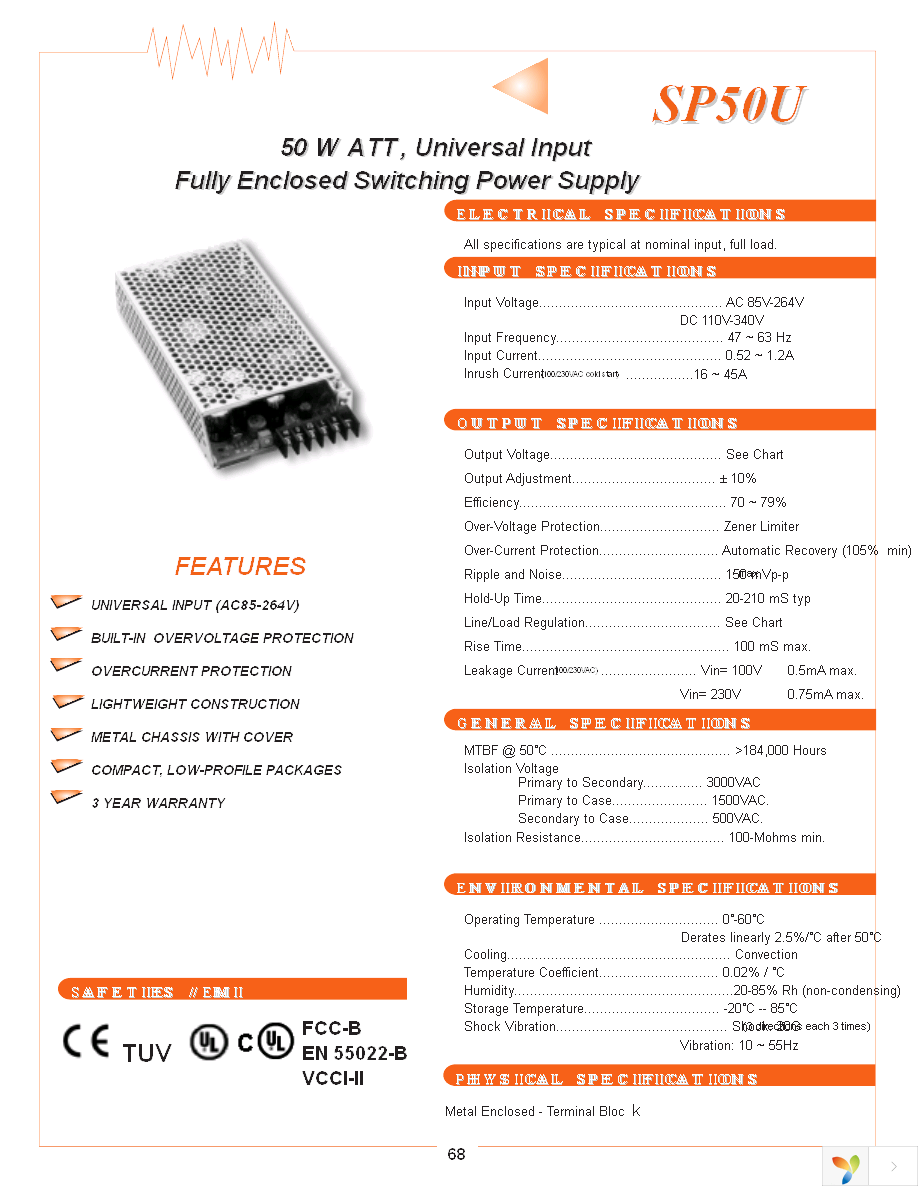 SP50U-03S Page 1