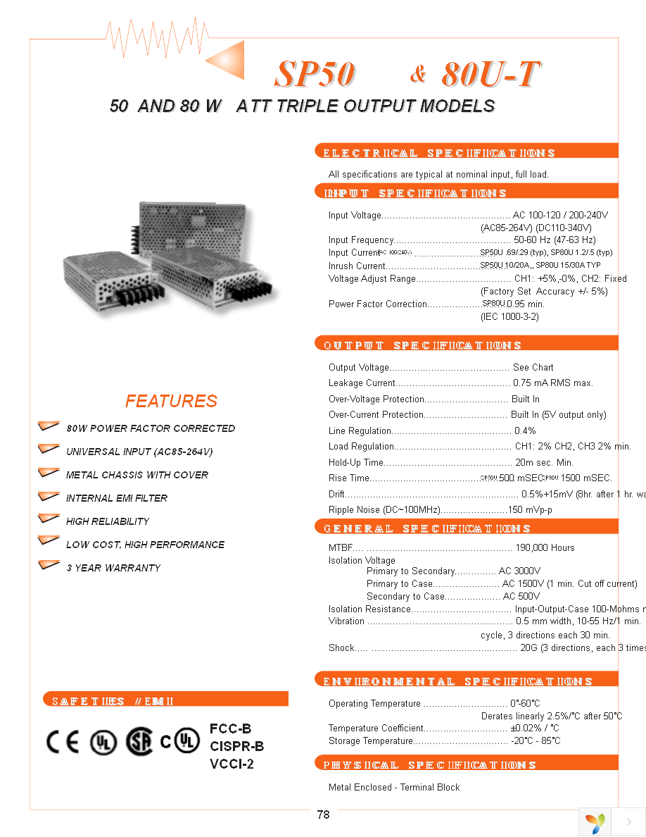 SP50U-0522T Page 1