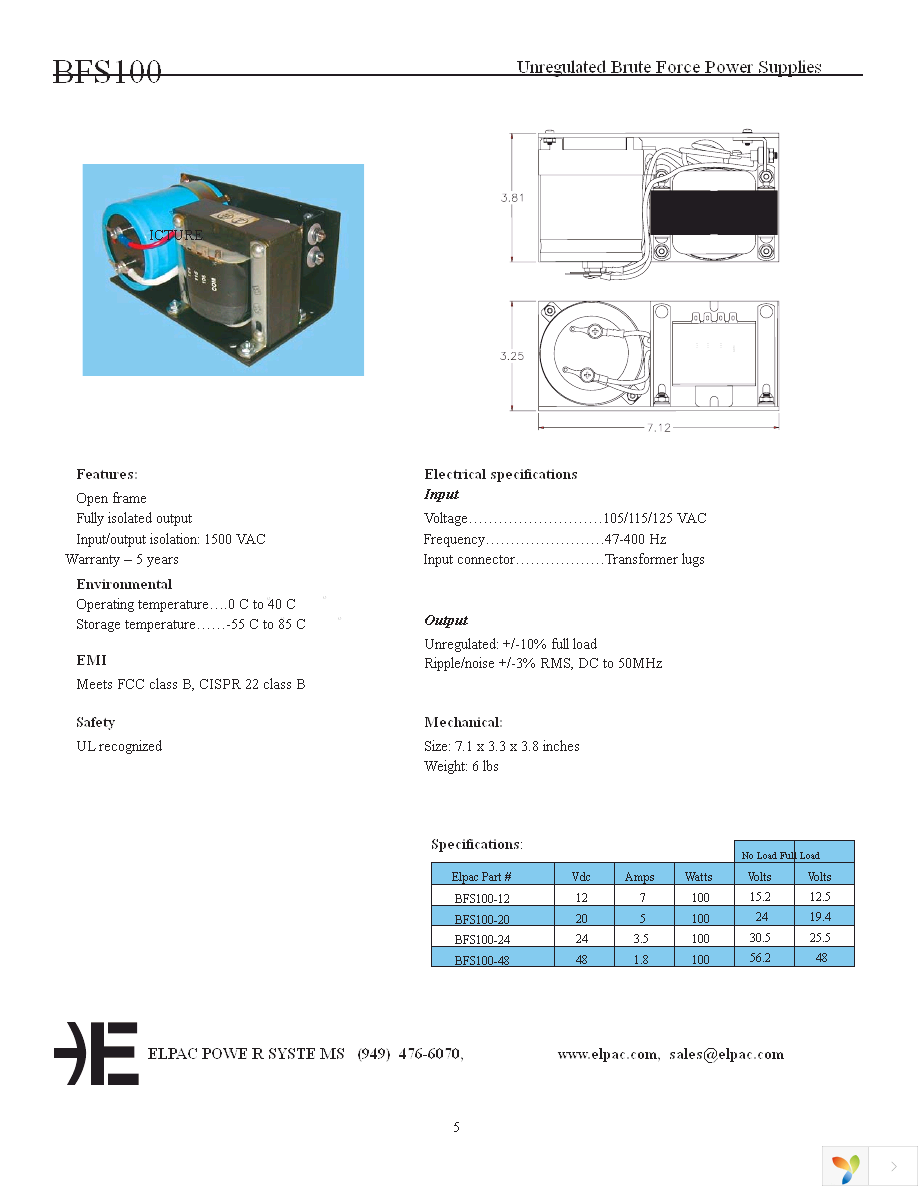 BFS100-48 Page 1