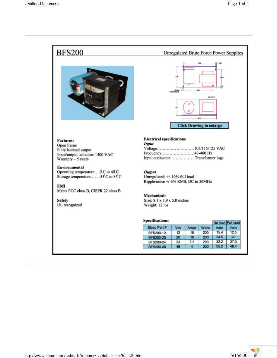 BFS200-12 Page 1