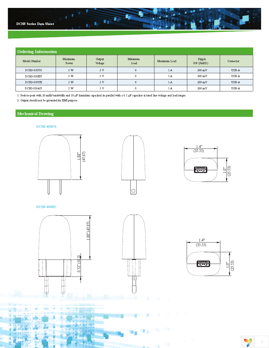 DCH5-050US Page 2