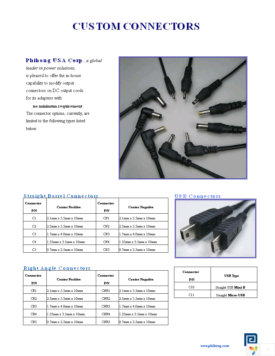 PSA05A-050QA-H Page 1