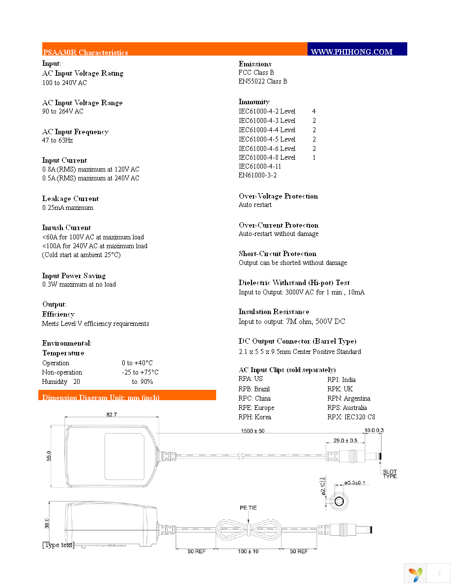 PSAA30R-120 Page 2