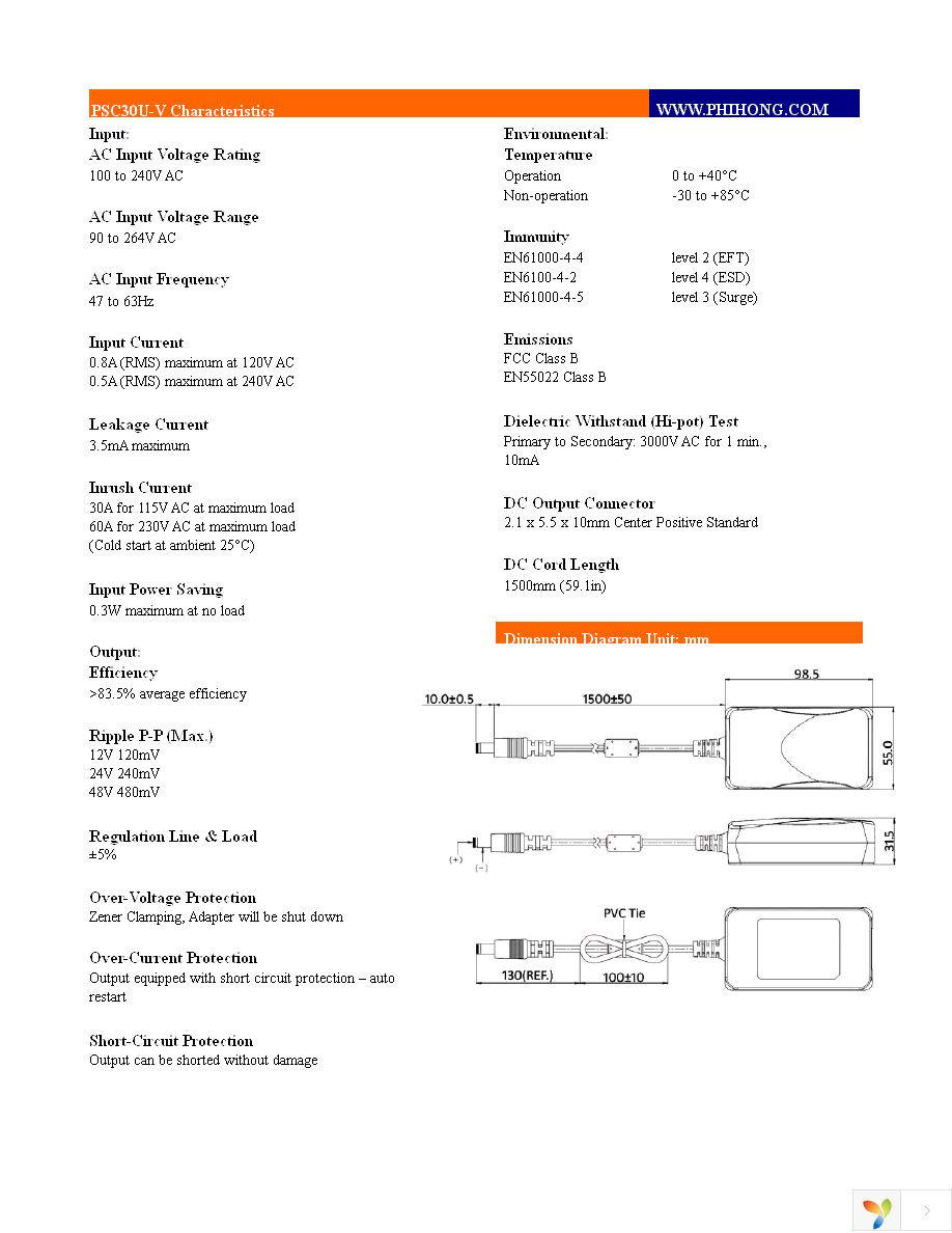 PSC30U-240V Page 2