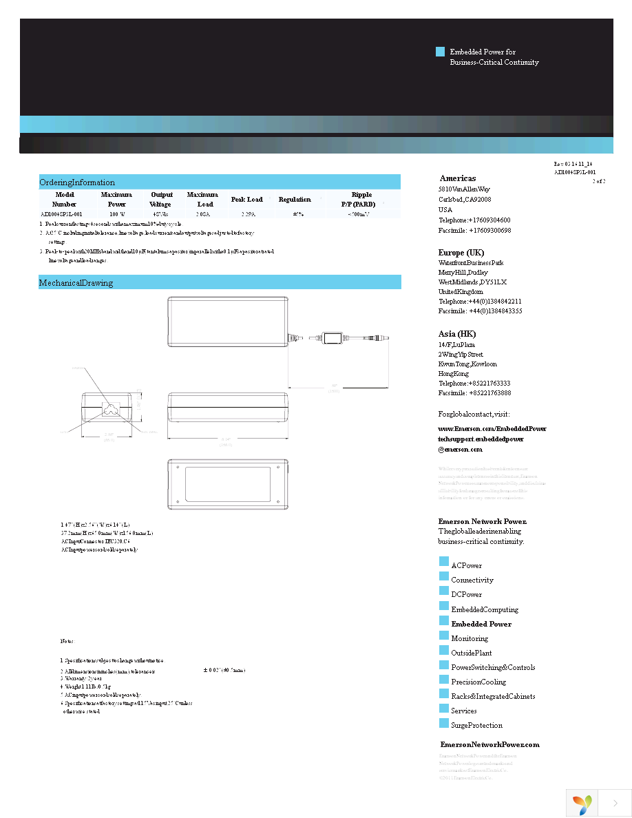 AD10048P3L-001 Page 2