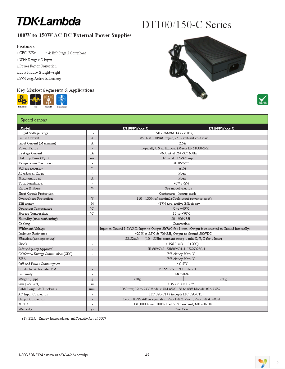 DT150PW120C Page 1