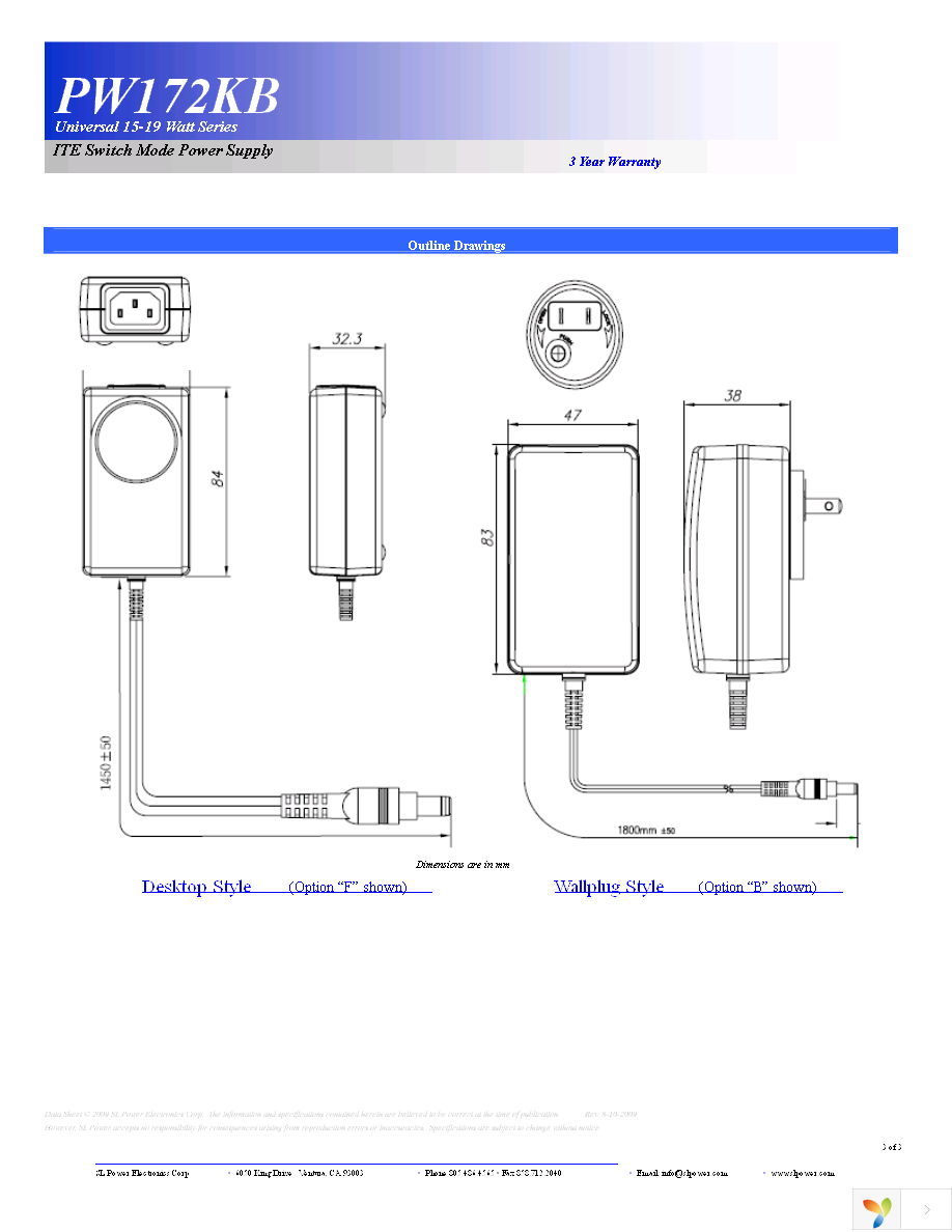 PW172KB1203B01 Page 3