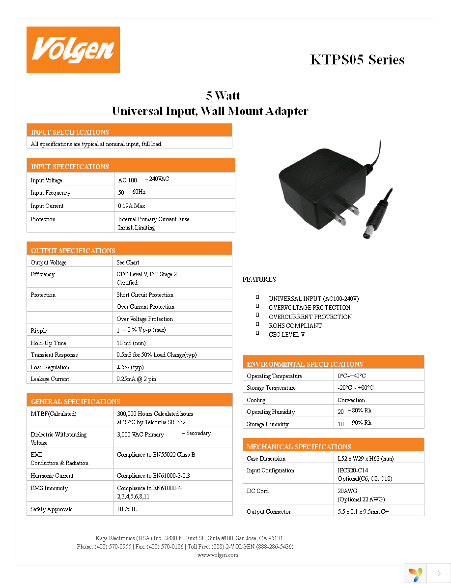 KTPS05-03315U Page 1