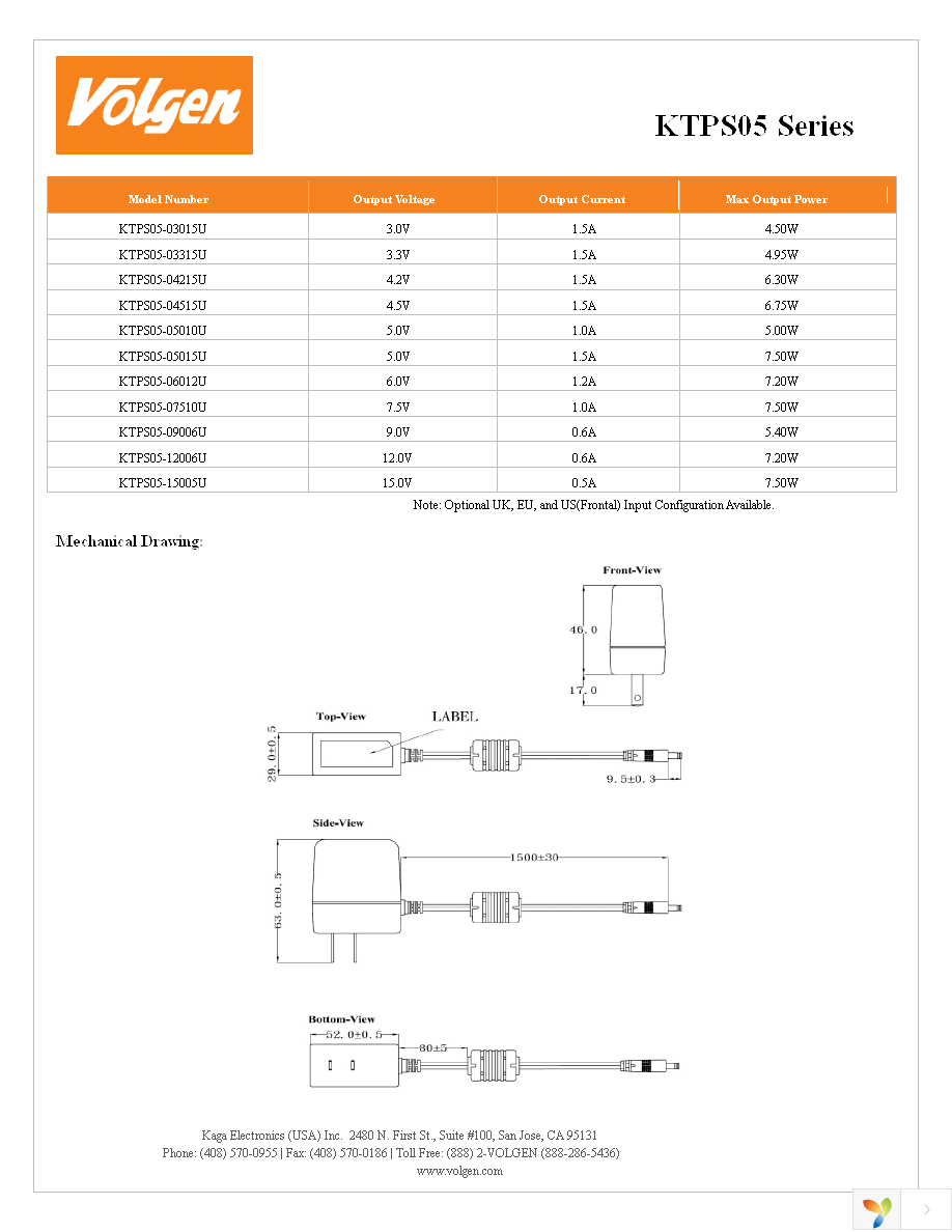 KTPS05-03315U Page 2