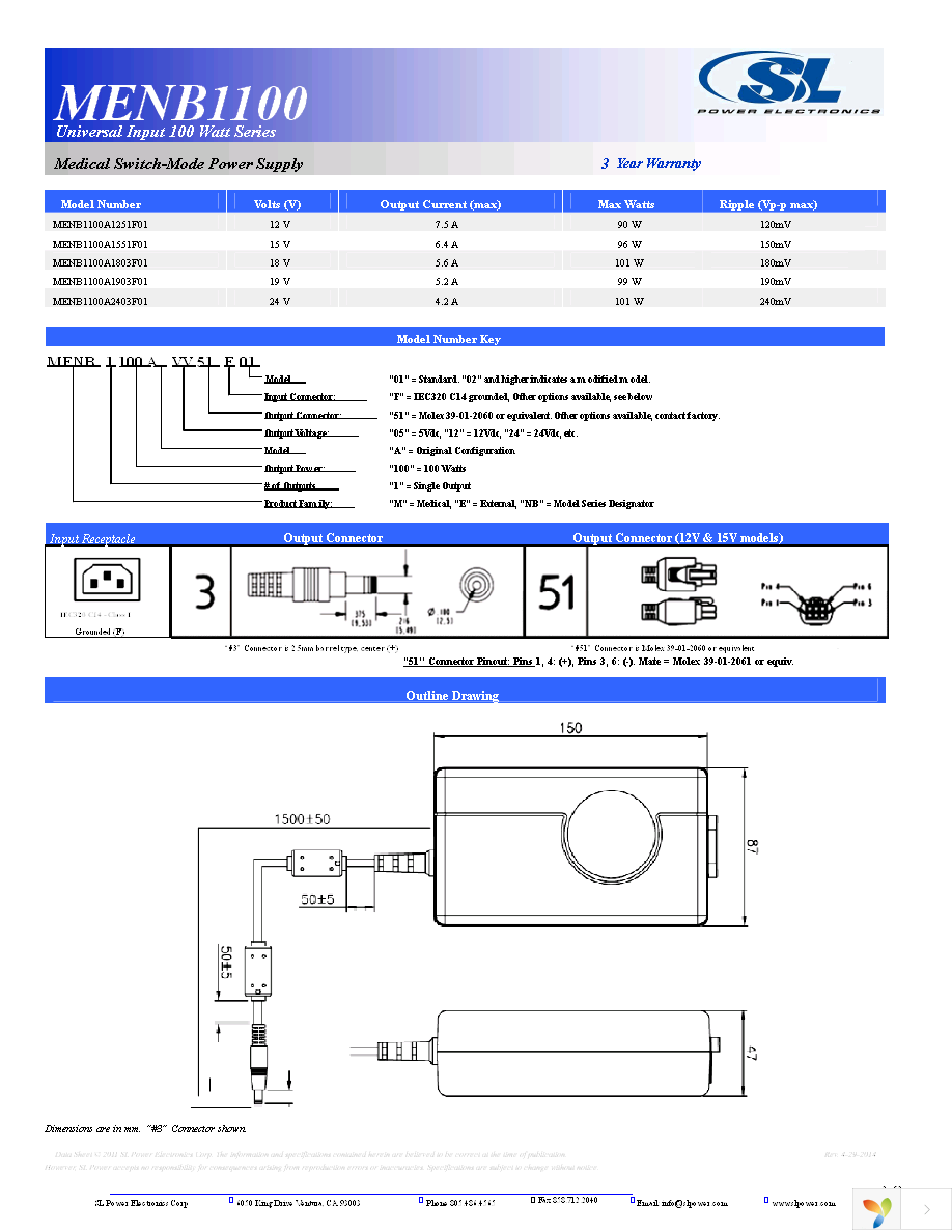 MENB1100A2403F01 Page 2