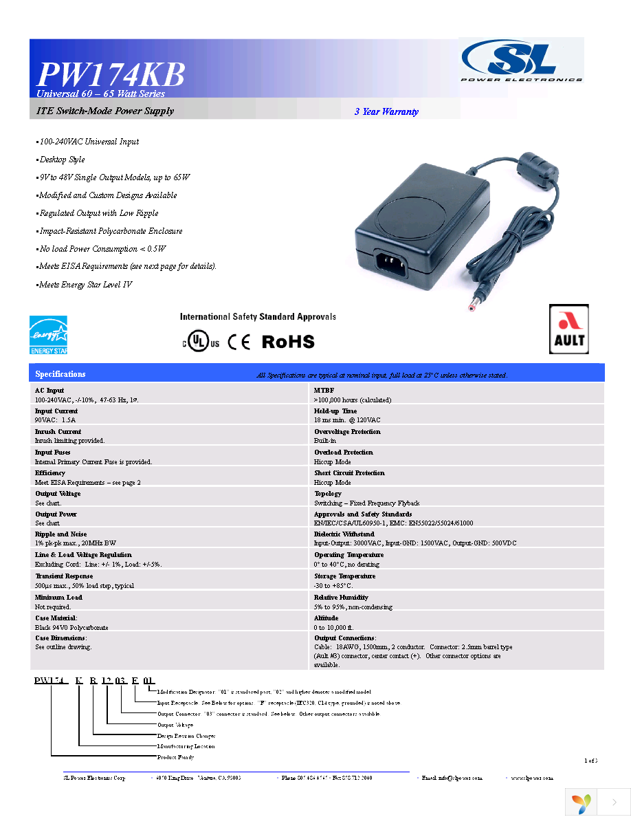 PW174KB1203F01 Page 1