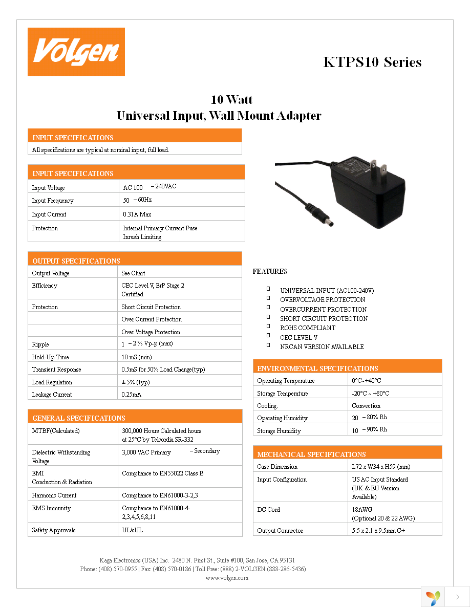 KTPS10-05020WA Page 1