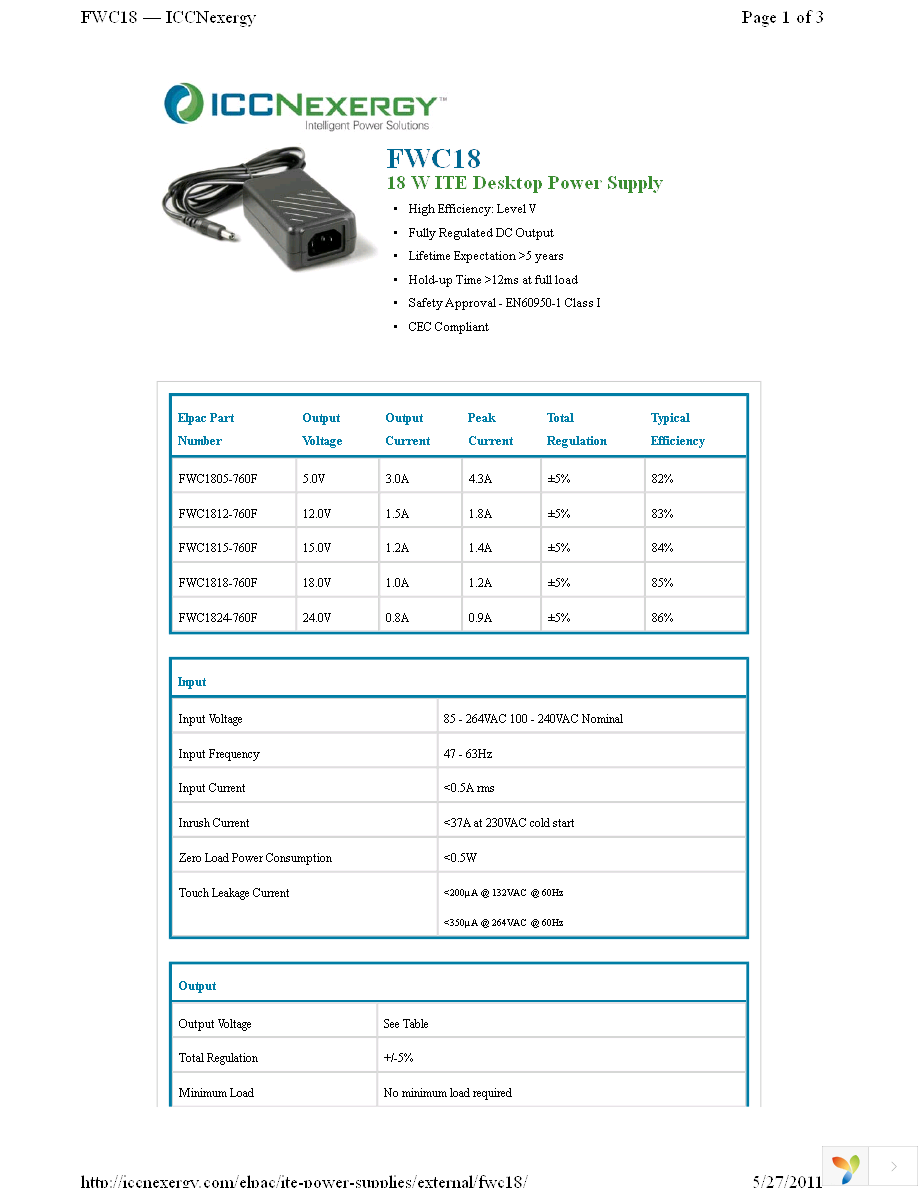 FWC1812-760F Page 1