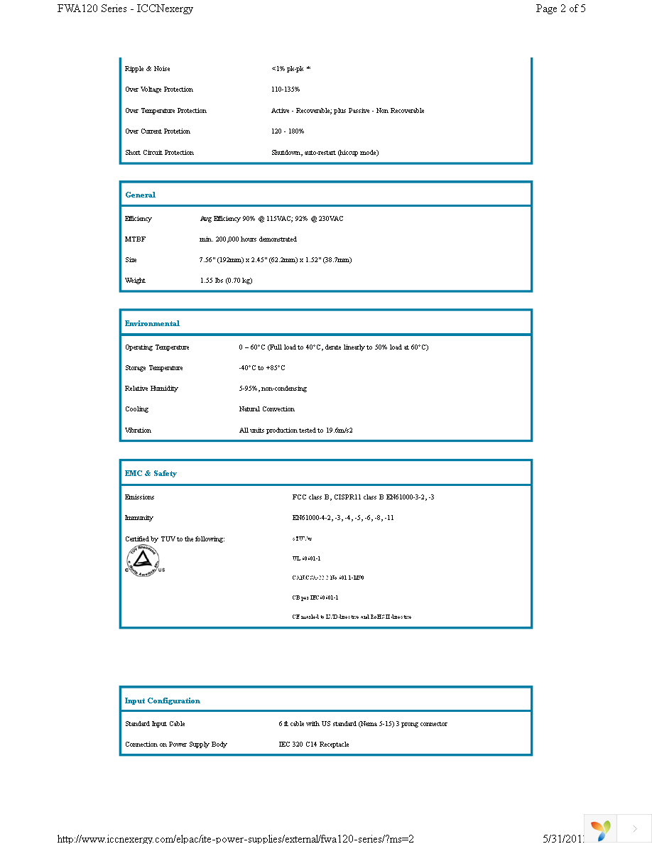 FWA120024A-12B Page 2