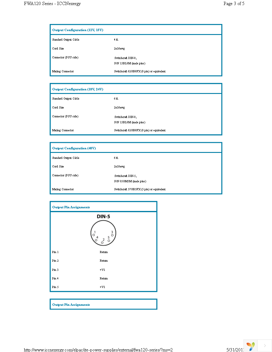 FWA120024A-12B Page 3