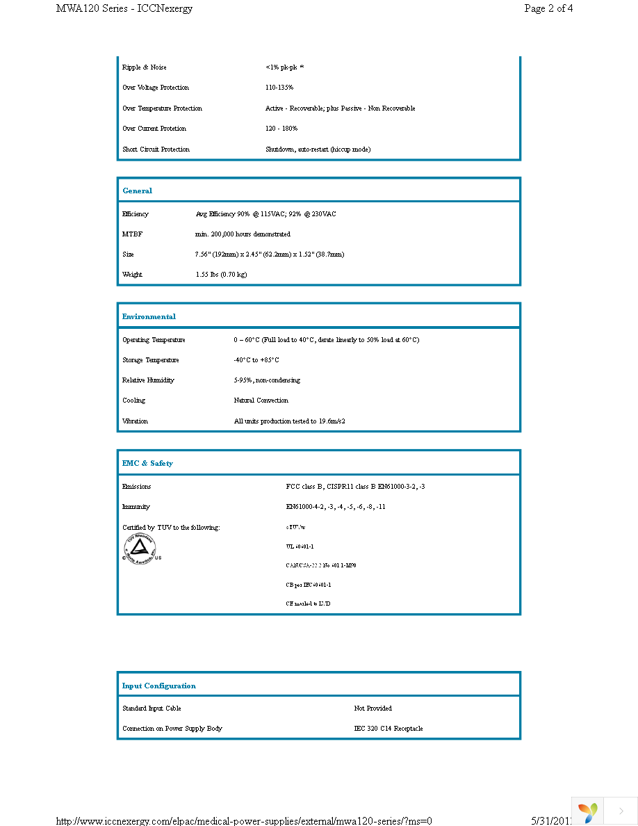 MWA120012A-12A Page 2