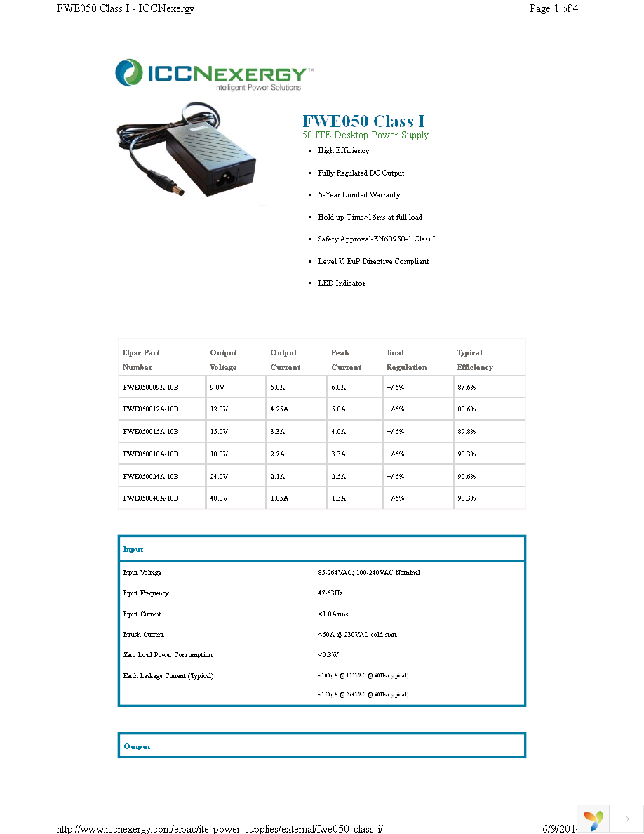 FWE050012A-10B Page 1