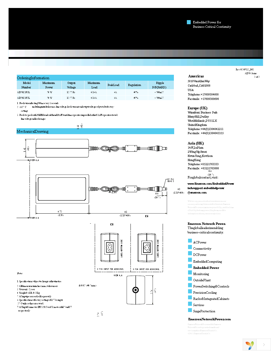 AD5012N2L Page 2