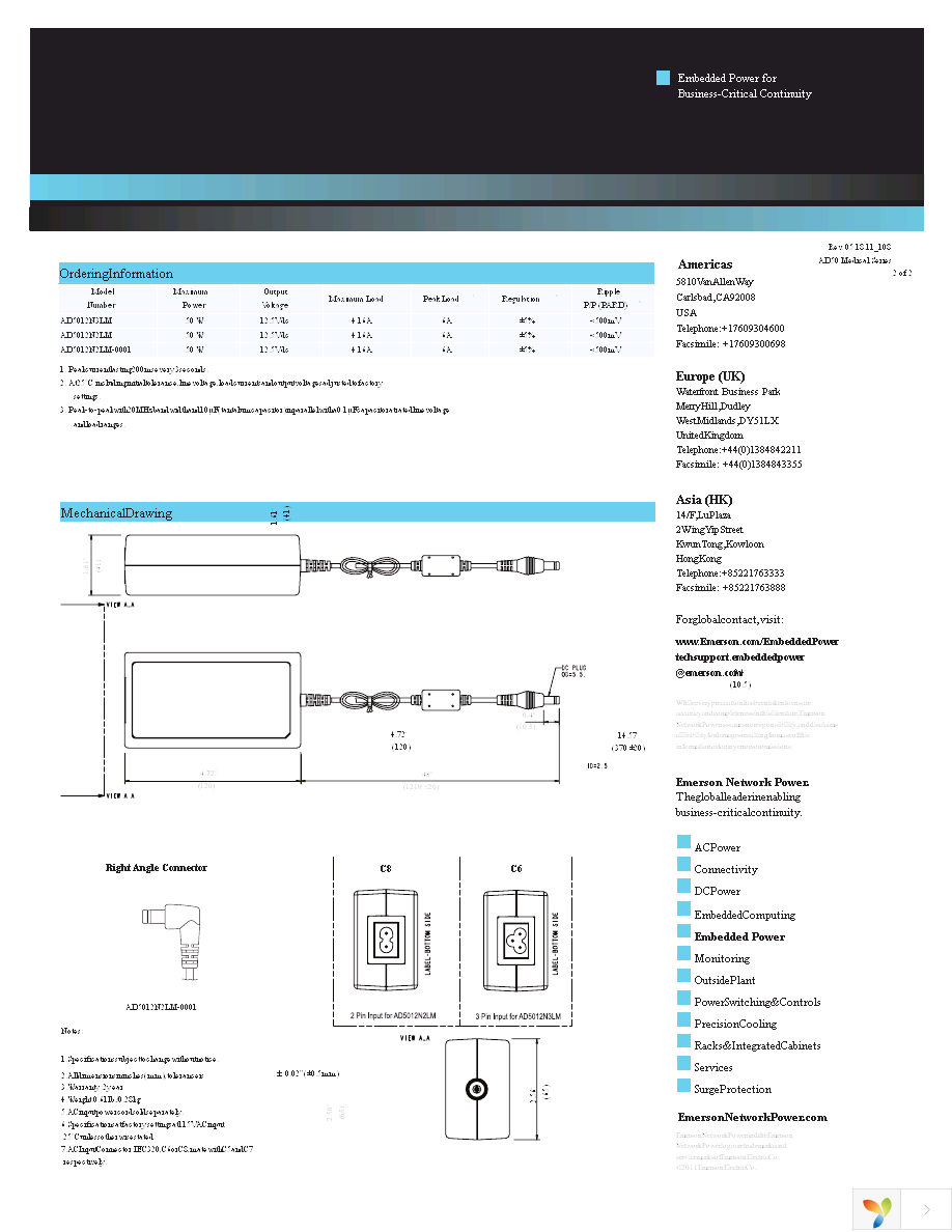 AD5012N3LM Page 2