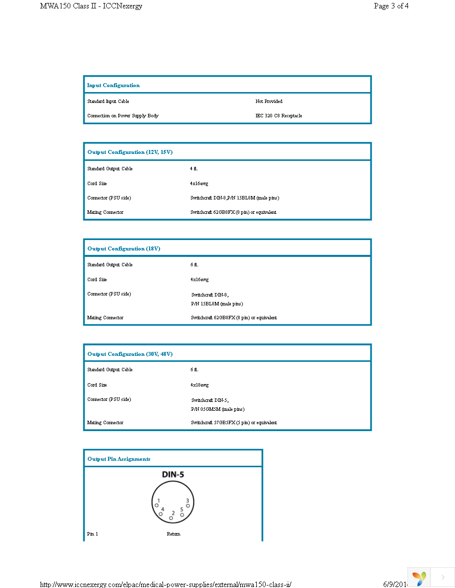 MWA150012B-12A Page 3