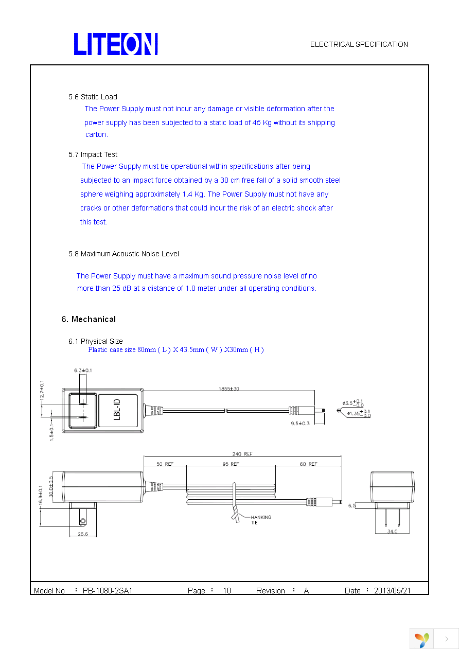 PB-1080-2SA0 Page 10