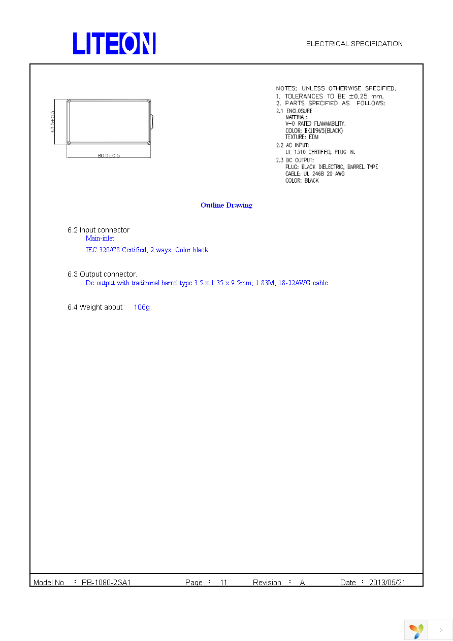 PB-1080-2SA0 Page 11