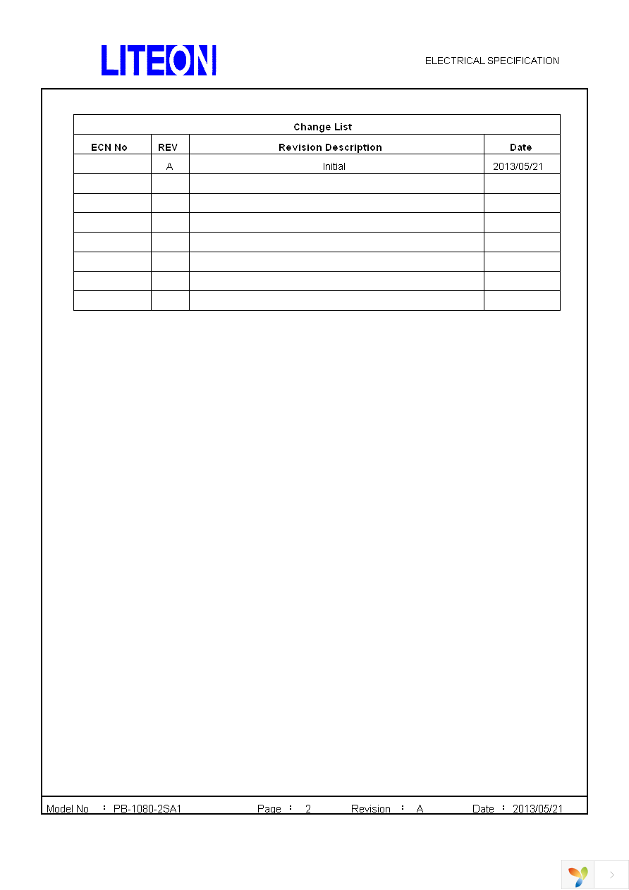 PB-1080-2SA0 Page 2