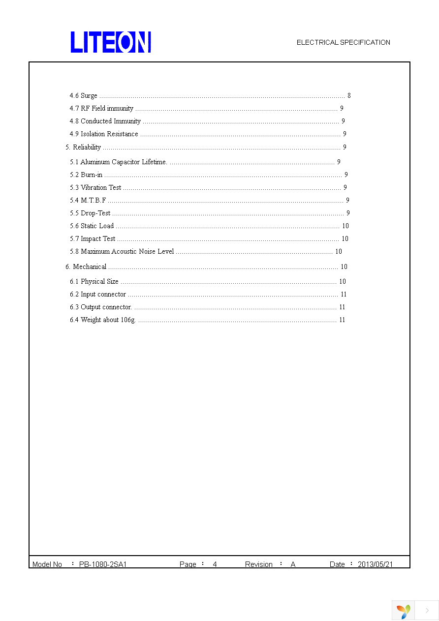 PB-1080-2SA0 Page 4