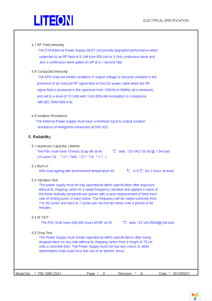 PB-1080-2SA0 Page 9