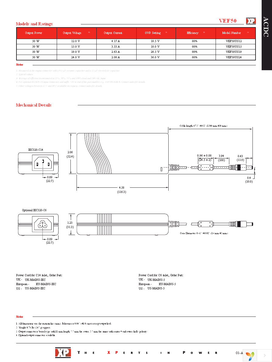 VEF50US12 Page 2