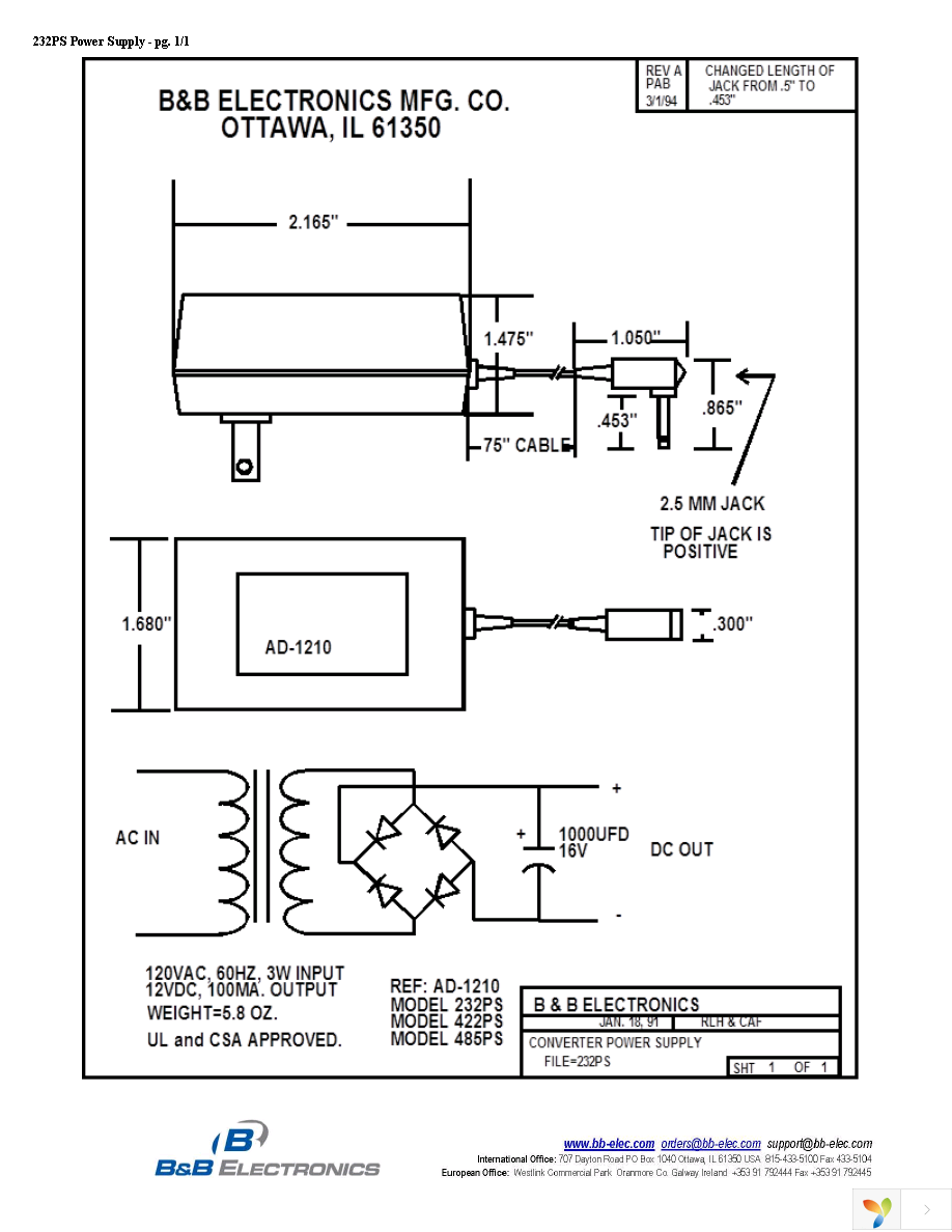 232PS Page 1