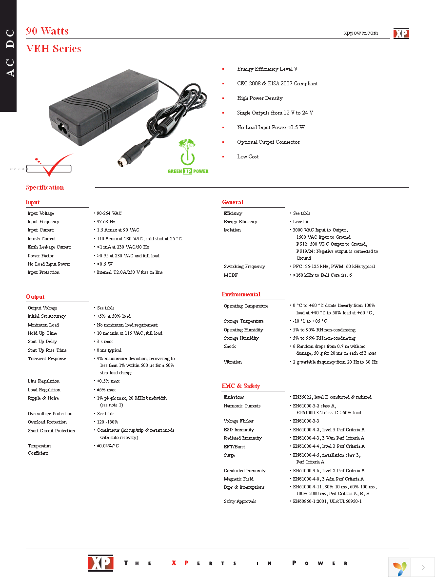 VEH90PS24 Page 1