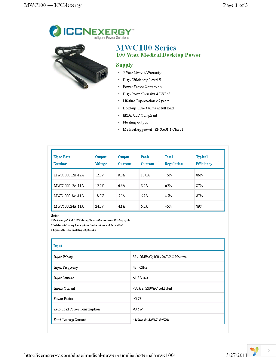 MWC100012A-12A Page 1