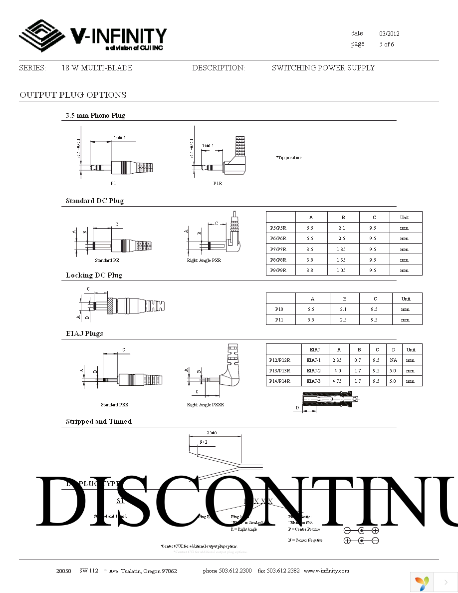 EMS060300-P6P-SZ Page 5