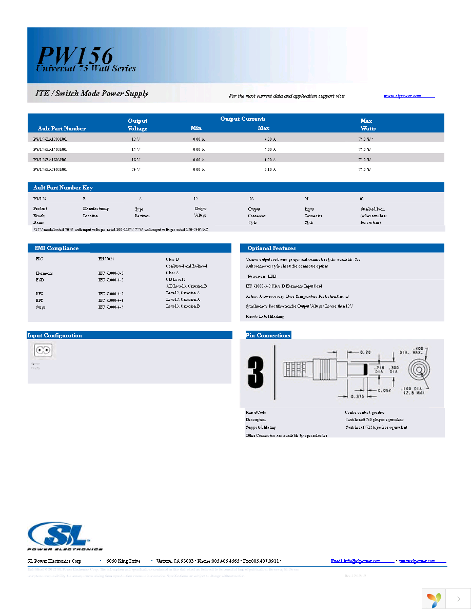 PW156RA2403N01 Page 2