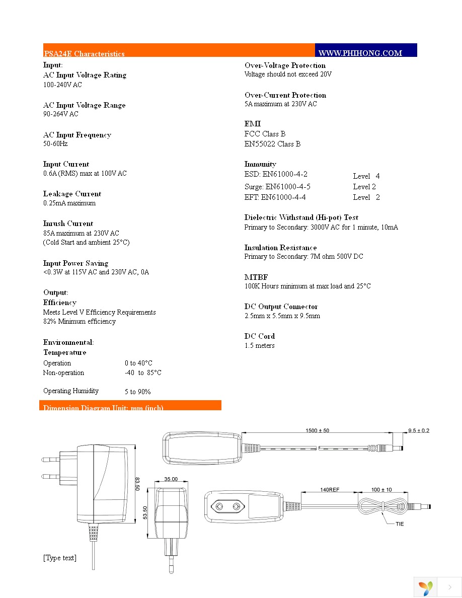 PSA24E-120(P) Page 2