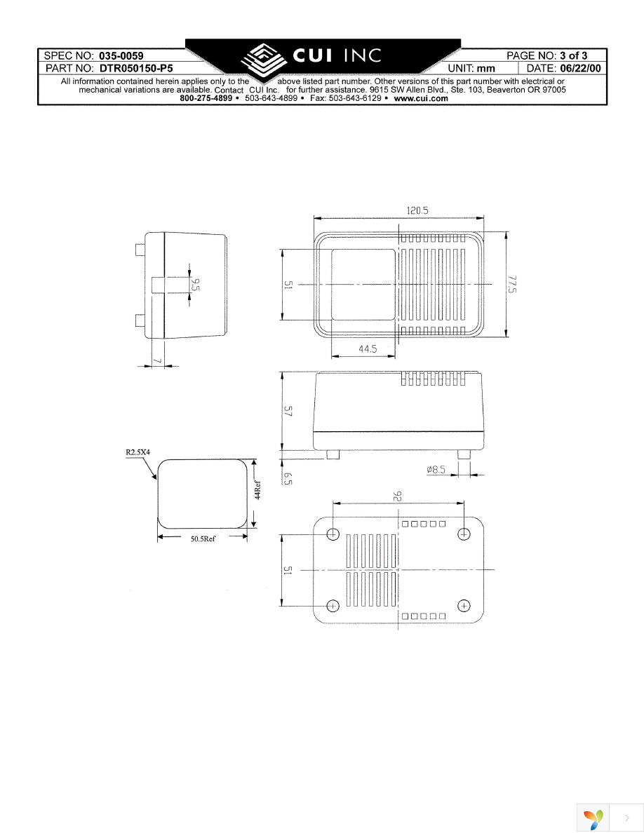 DTR050150-P5P Page 3