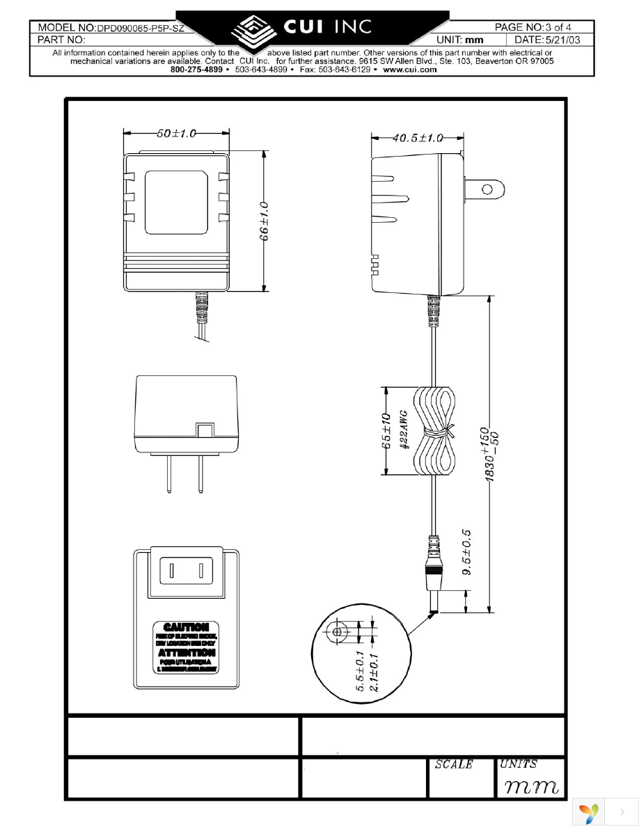 DPD090065-P5P-SZ Page 3