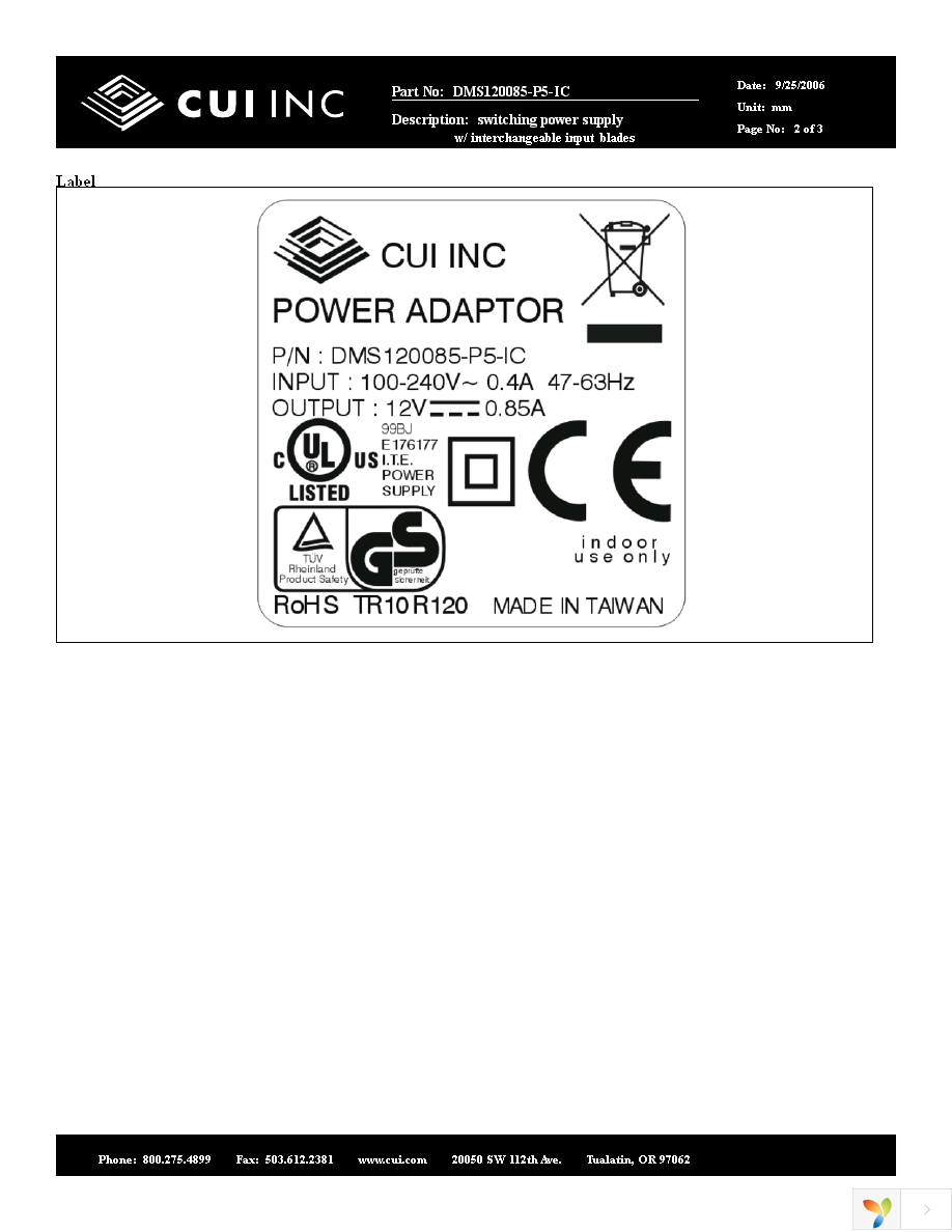 DMS120085-P5-IC Page 2