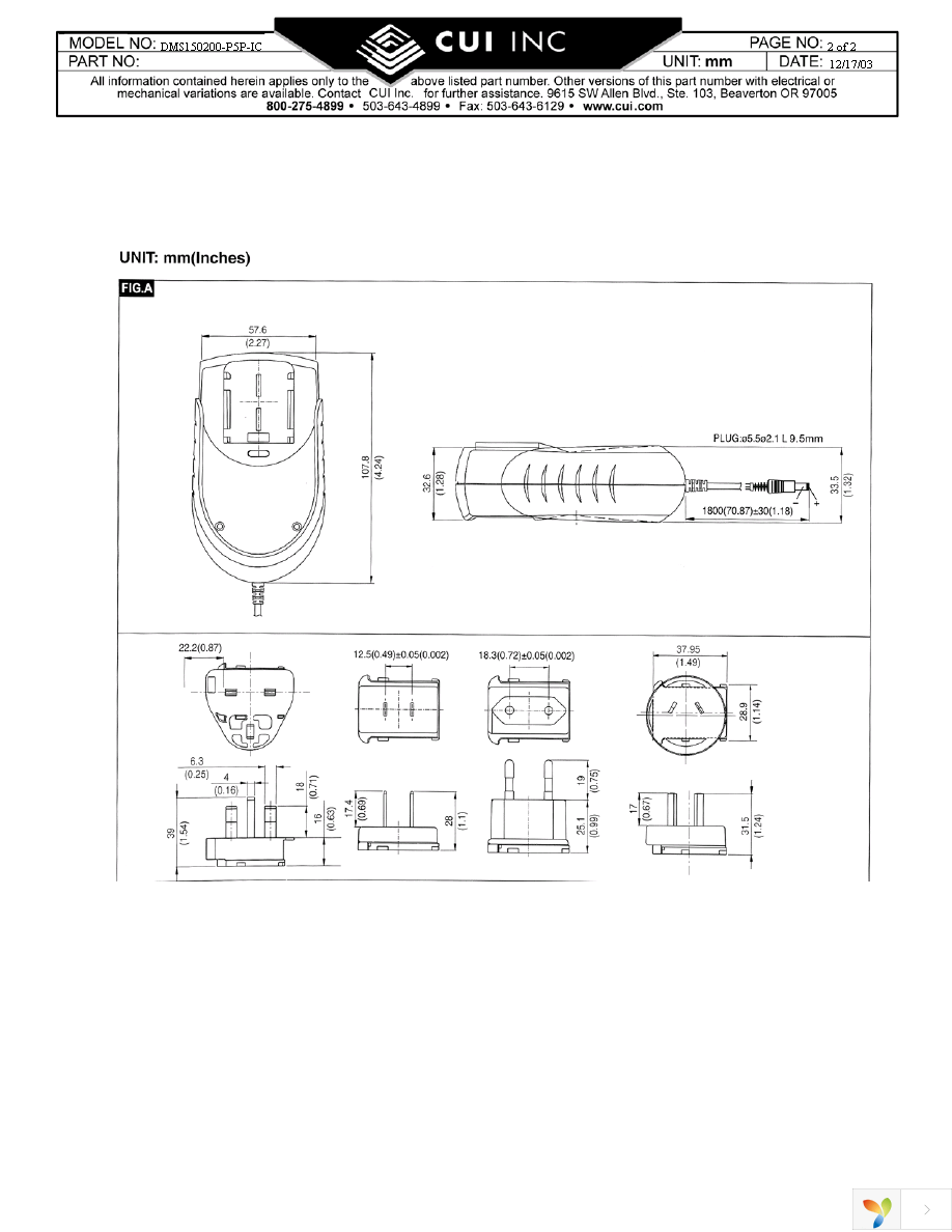 DMS150200-P5P-IC Page 2