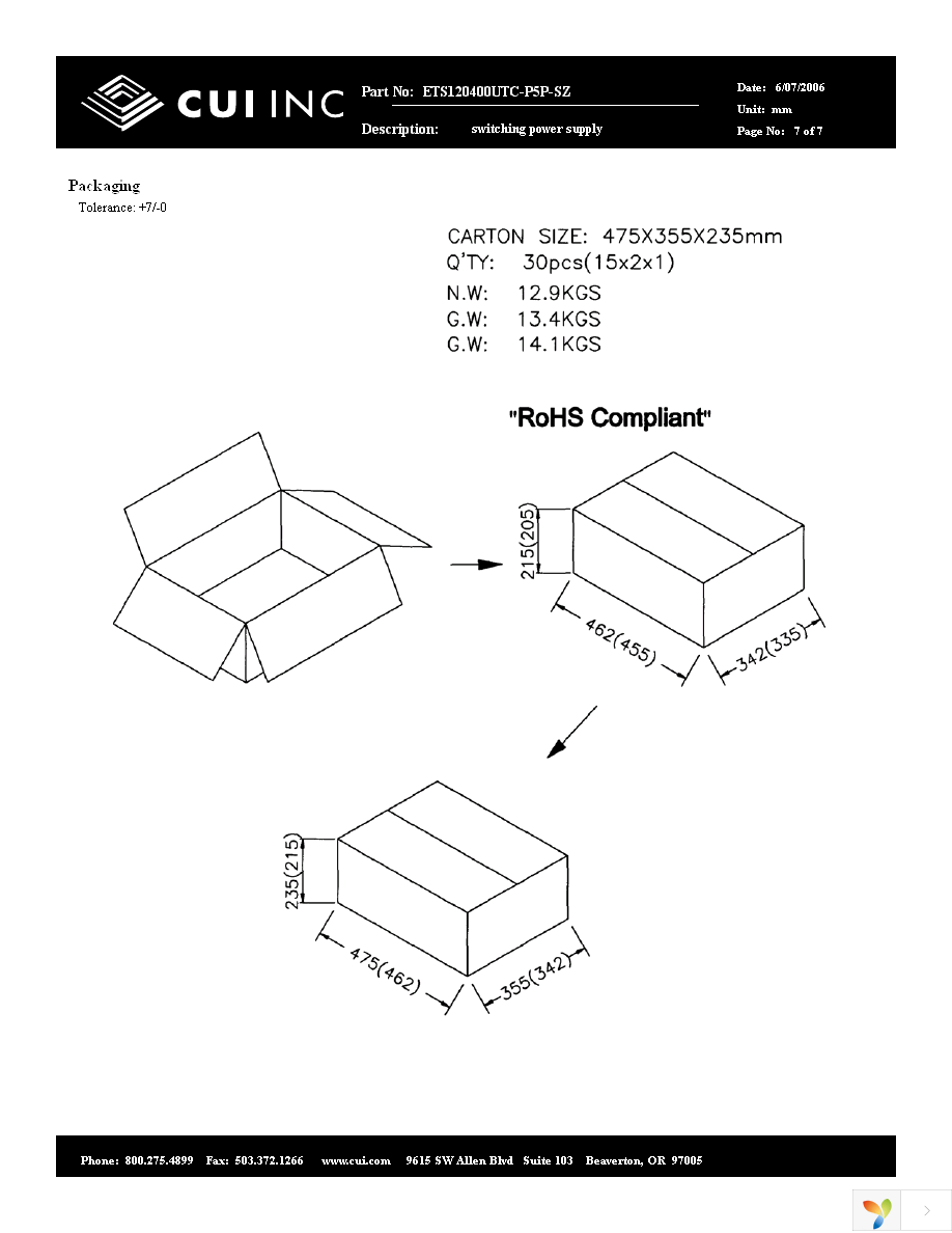 ETS120400UTC-P5P-SZ Page 7