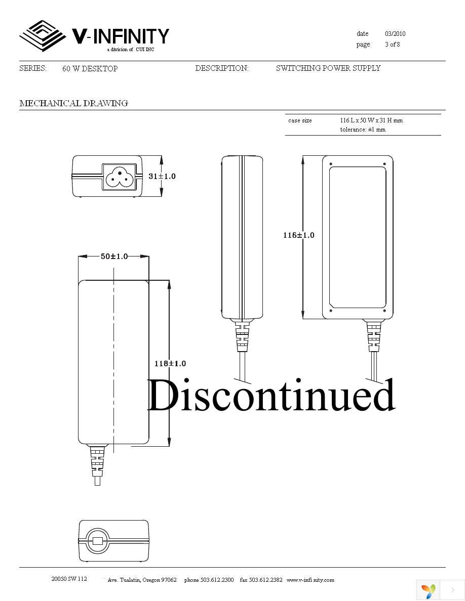 ETS120500UTC-P5P-SZ Page 3